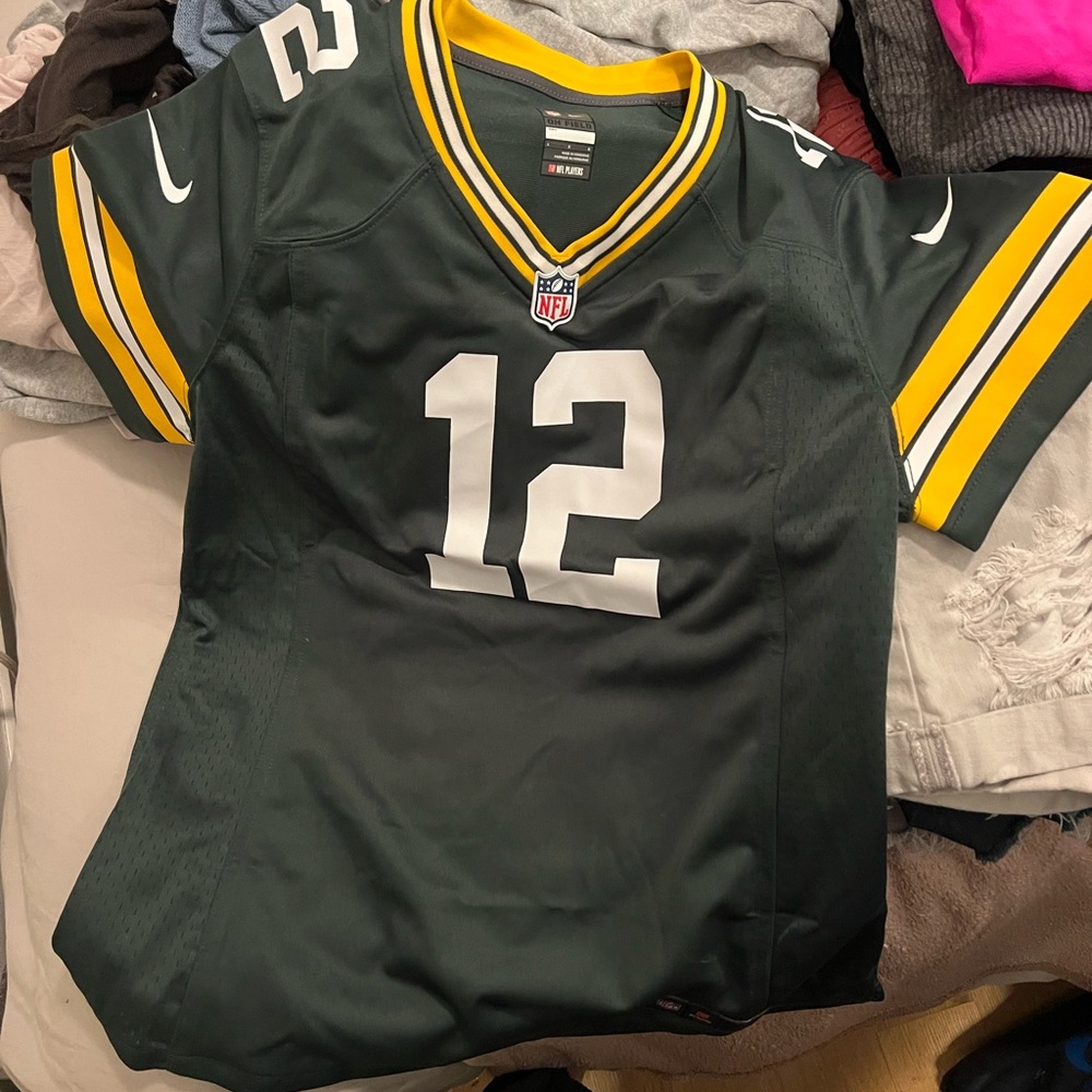 Official NFL Aaron Rodgers Packers Women’s Jersey